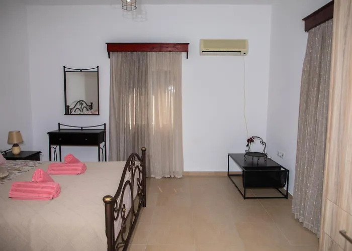 度假居 Artianna, In Alinda, Leros