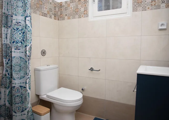 度假居 Artianna, In Alinda, Leros